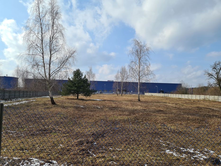 Wynajmę plac 5100 m² Rzgów