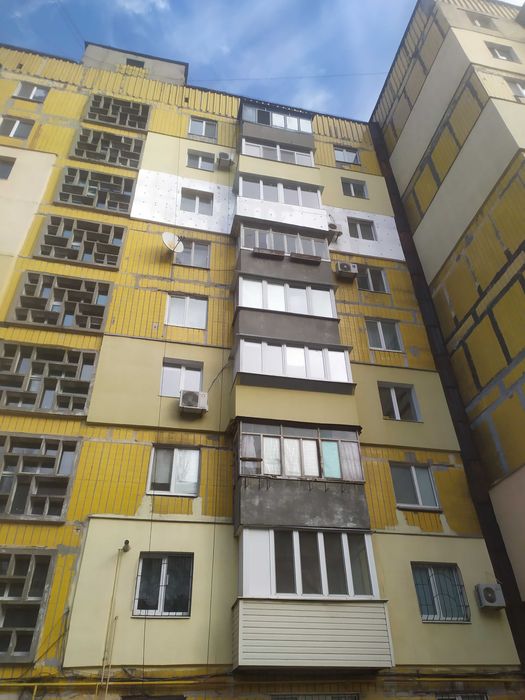 Утепление стен, фасадов
