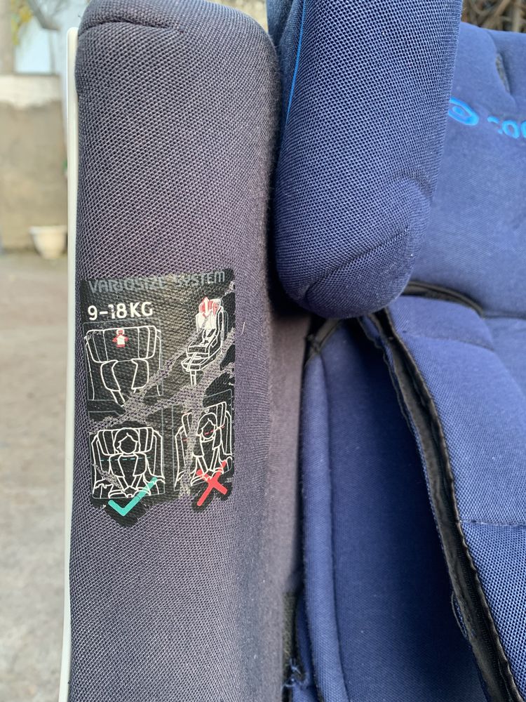 Автокресло Concord Absorber XT