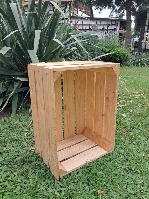 Skrzynka drewniana 40x30x20 nowa solidna