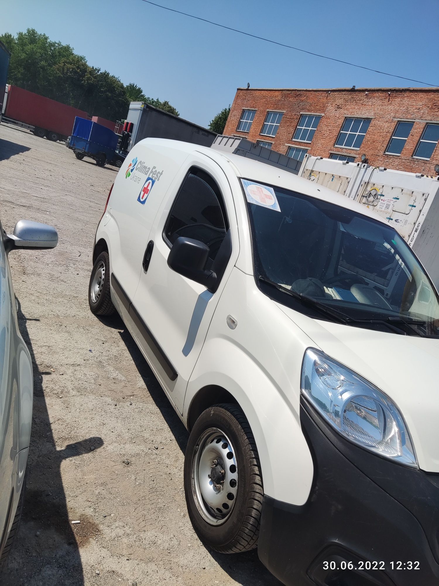 Fiat fiorino 2018 р