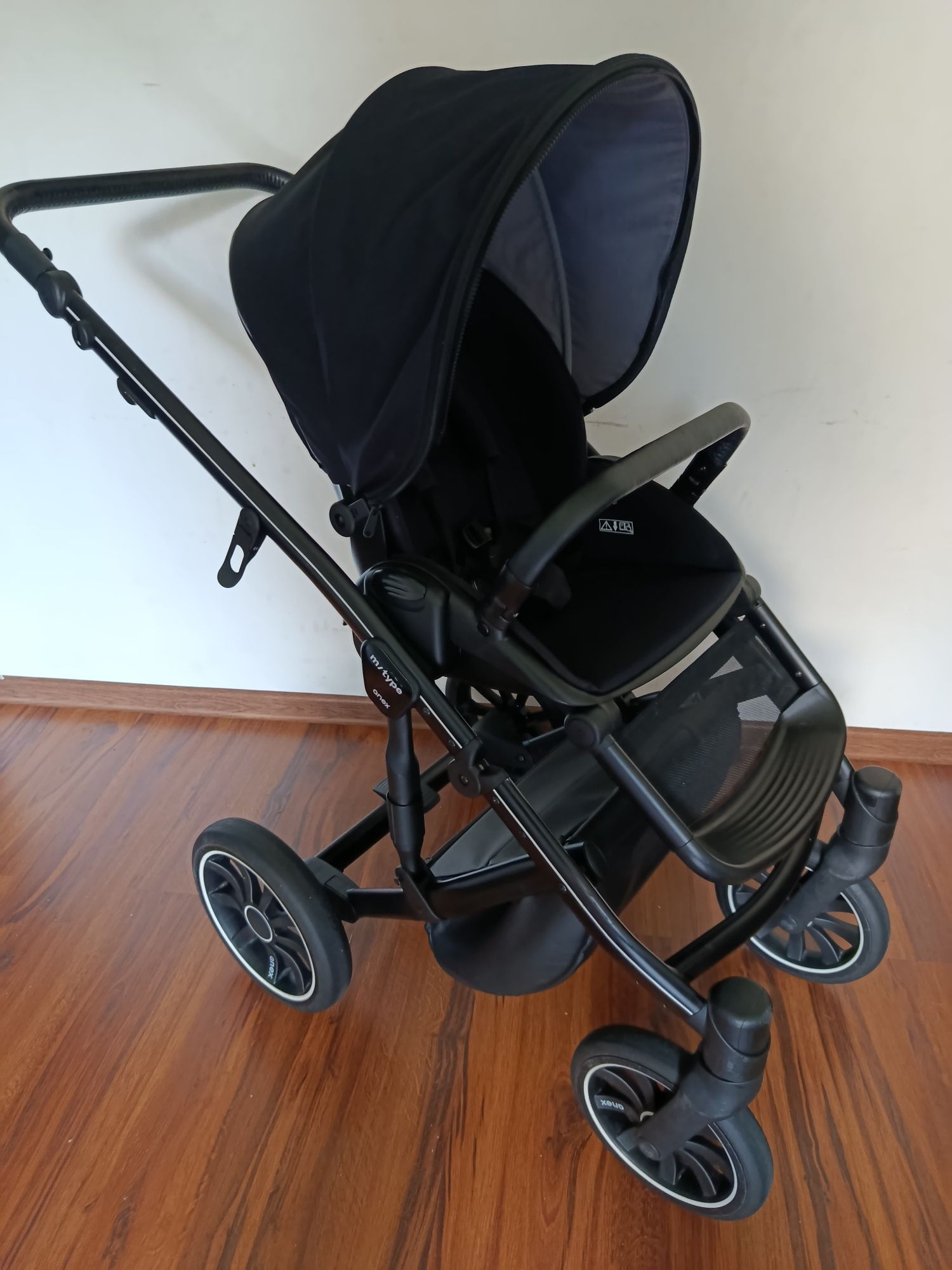 Piękny Anex M-type. Wózek 2w1/3w1. WYSYŁKA