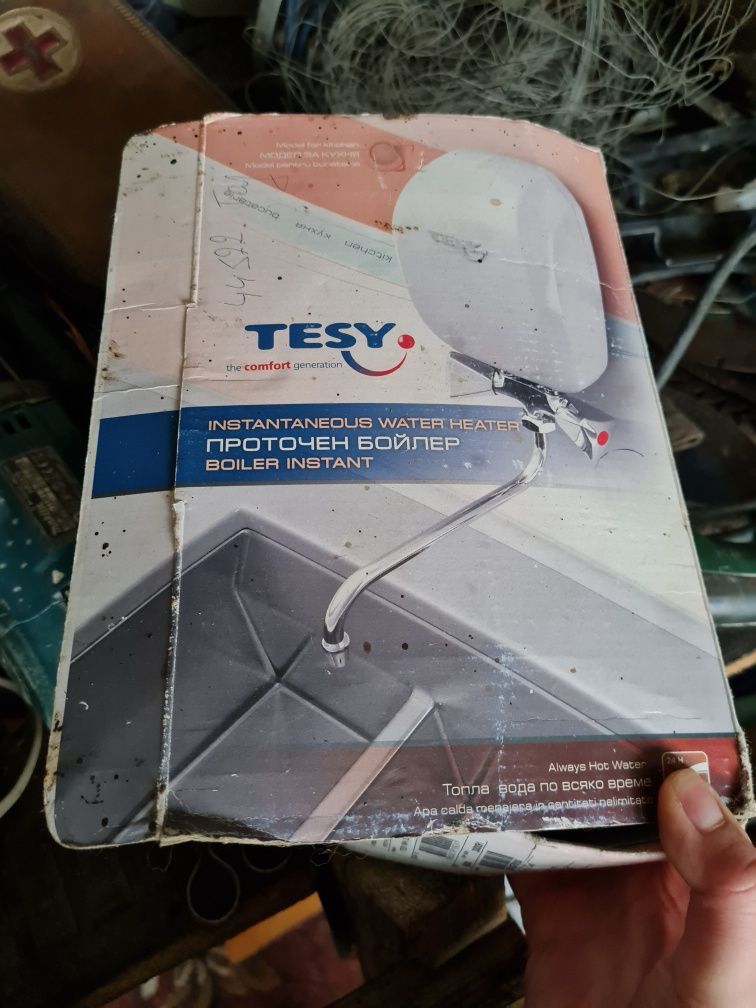 Водонагреватель Tesy IWH 35X01Kl