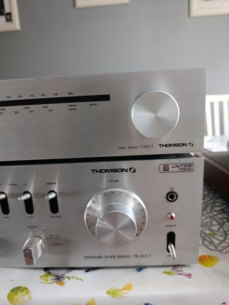 Wzmacniacz ws 403 tuner As 205s Thompson