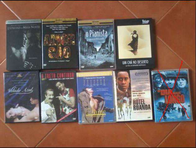 DVDS filmes originais