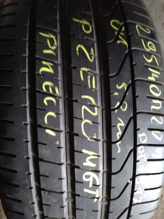 Opona pojedyńcza Pirelli P Zero MGT 295/40R20 110W 1 sztuka