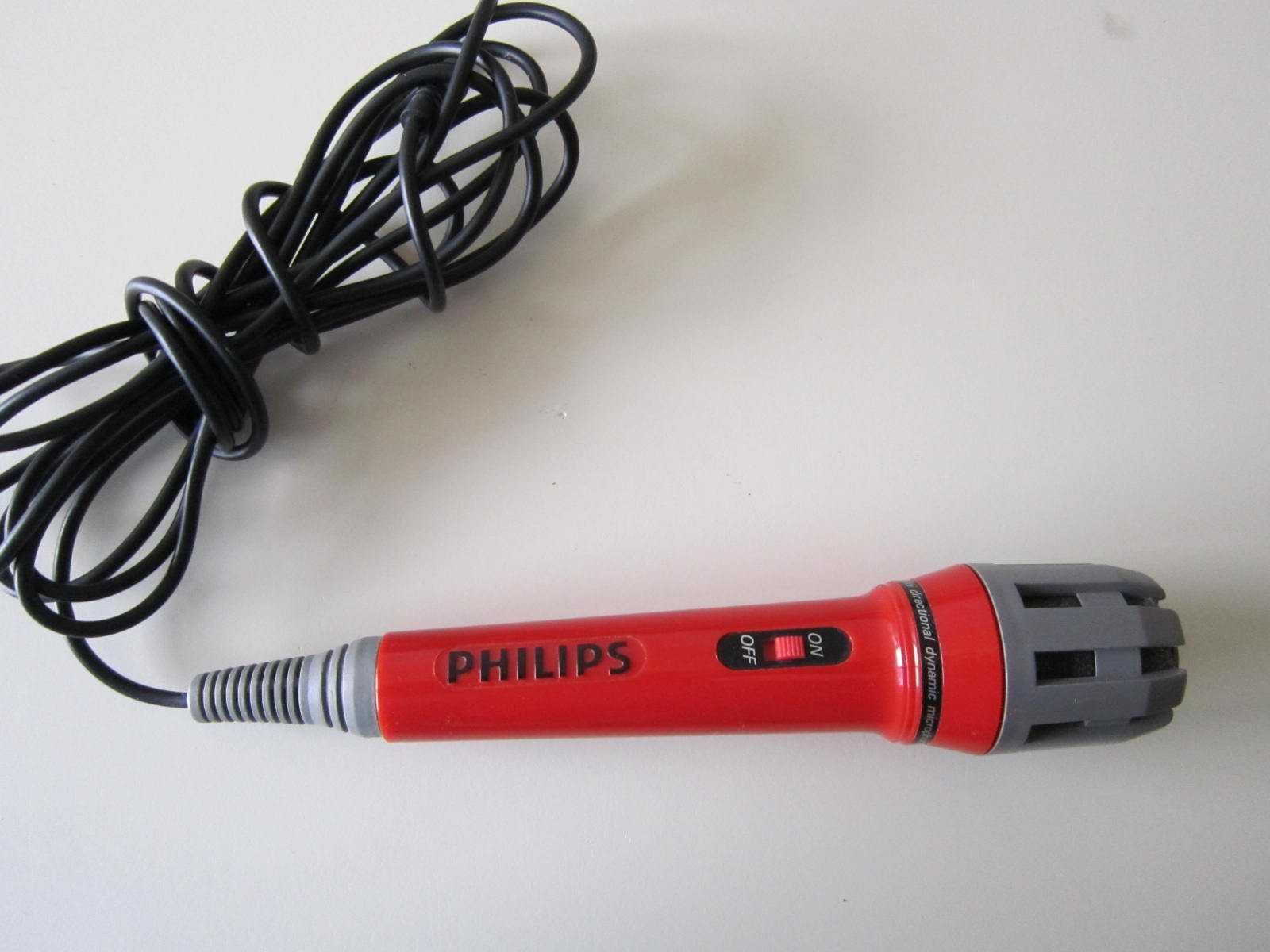 Microfone Philips SBC3020