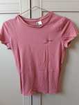 Różowy t-shirt LOVE