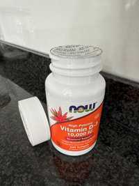 Now Foods Vitamina D3 250 mcg (10000 IU) - 240 Softgels