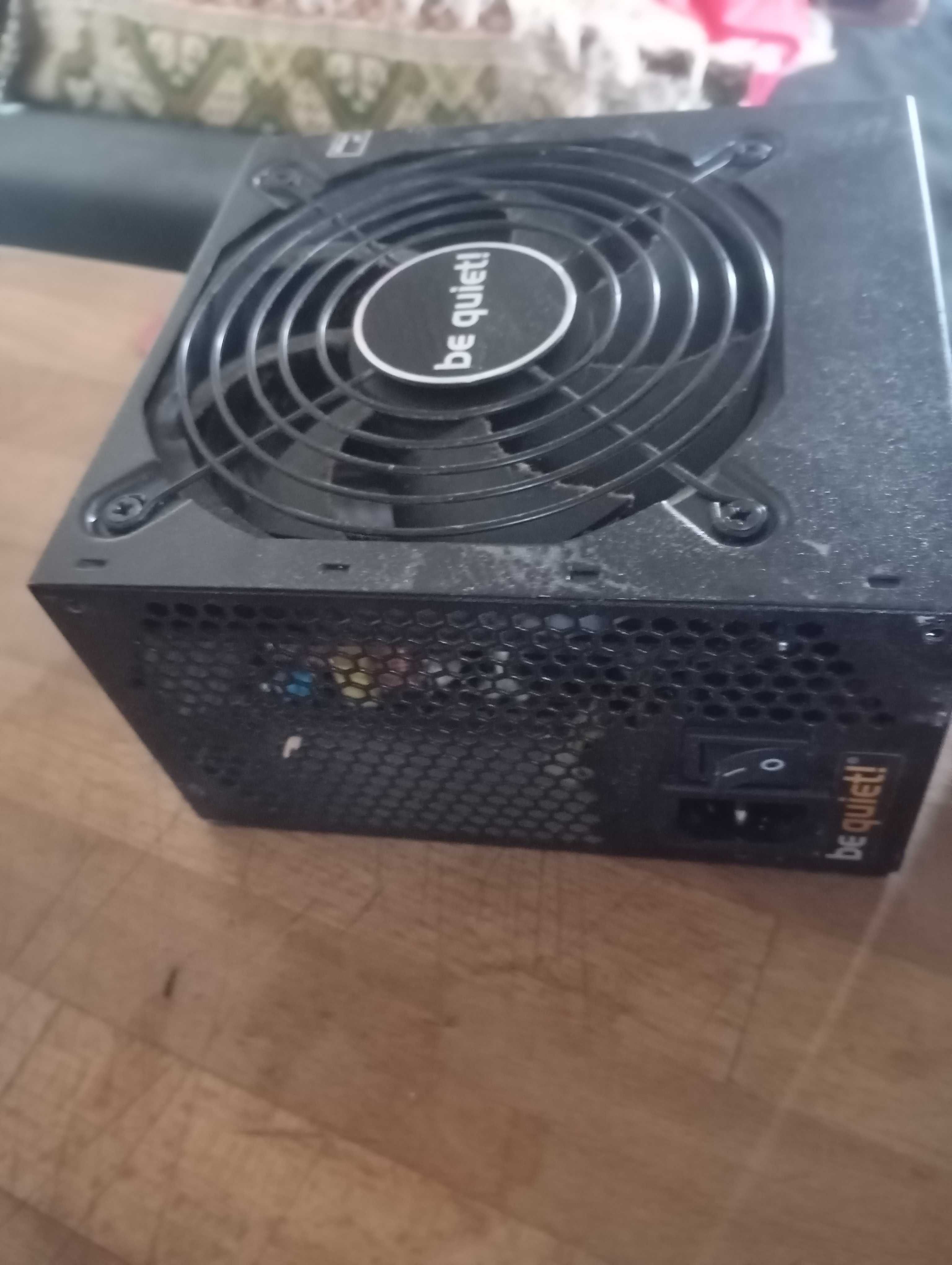 BE Quiet Pure Power 530 watt alimentation for computador