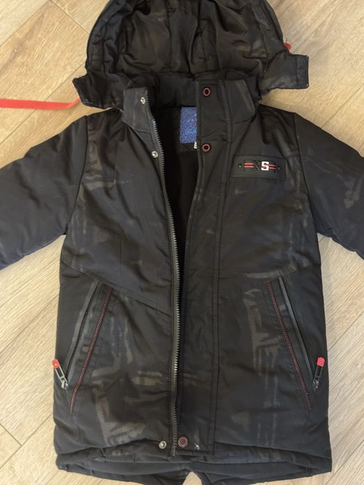 Зимові речі для хлопчика