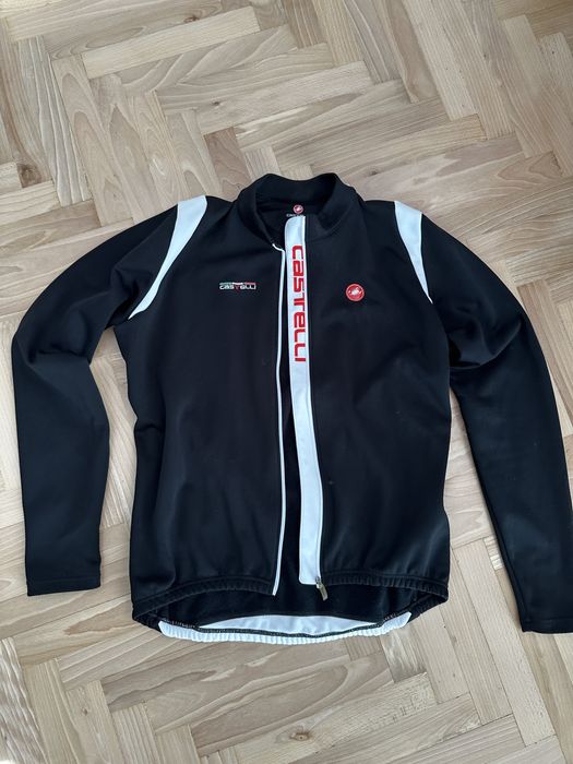 Castelli ciepła bluza rowerowa - rozm XXL