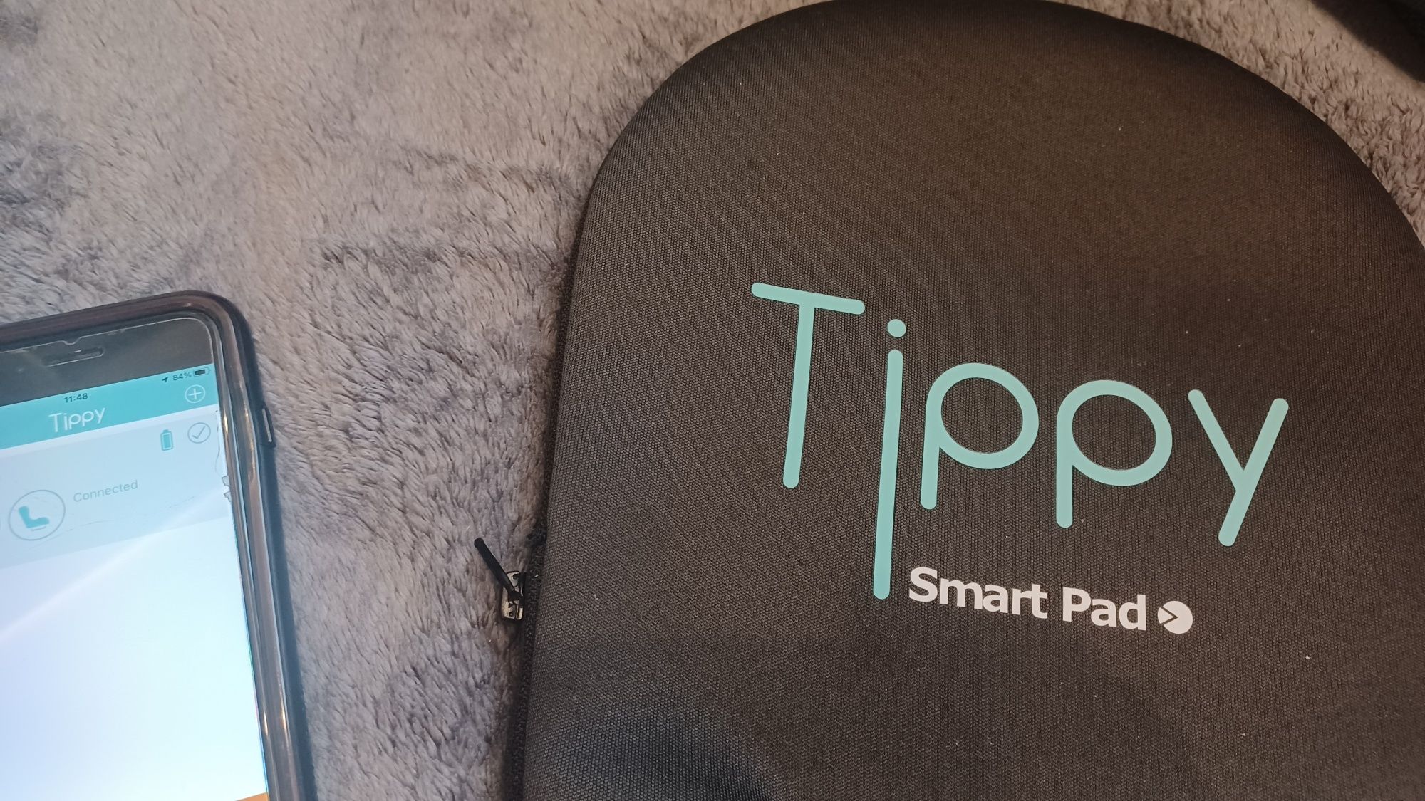 Digicom Tippy Baby car seat smart pad  do fotelika dla dzieci