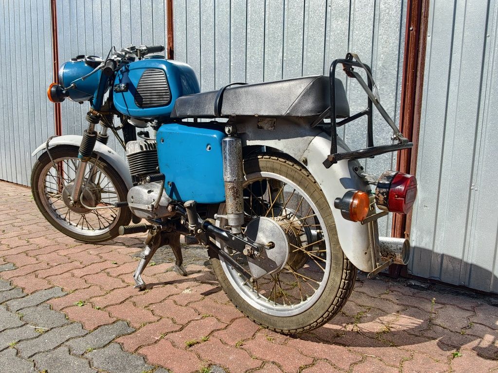 Mz Ts 125 Orginalny stan