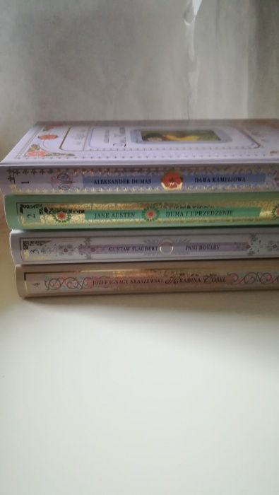 Zestaw , Dama kameliowa , Duma i ... Kolekcja Hachette