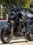Zontes 350GK, menos de300km