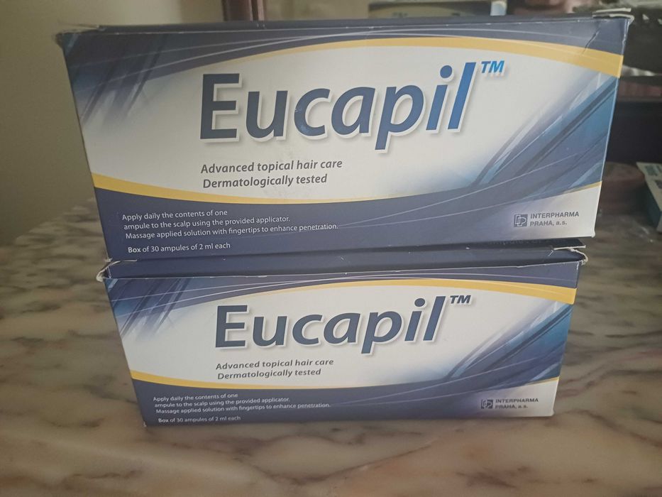 Eucapil/Fluridil - tratamento capilar