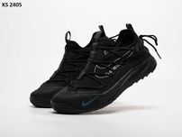 Кросівки Nike ACG Art Terra Antarktik Low Black Blue. Арт: KS 2405