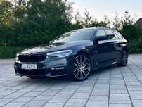 BMW Seria 5 Przebieg tylko: 79,000 - M pakiet + Raport !