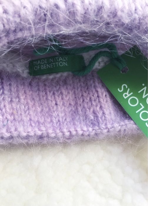 Бренова нова шапочка від Benetton
