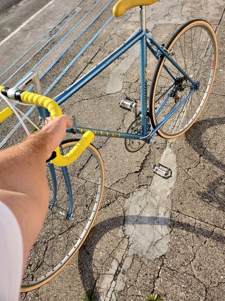 Шоссейний велосипед Peugeot [bike, fixed gear, шоссер, шоссейный]