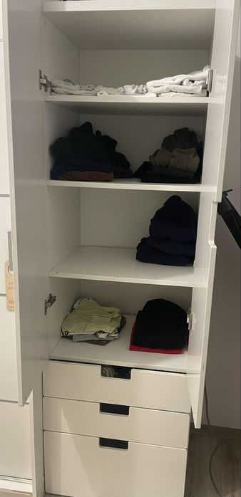 Ikea szafa stuva i połka trofas