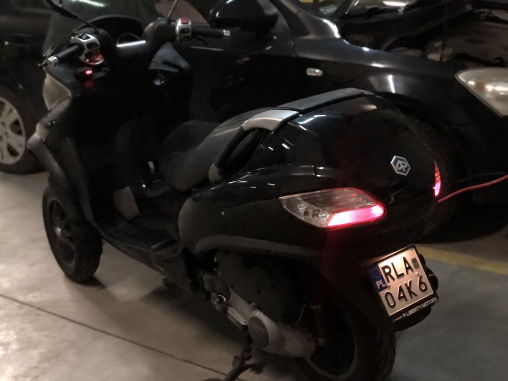 Piaggio Mp3 kat.B po serwisie okazja