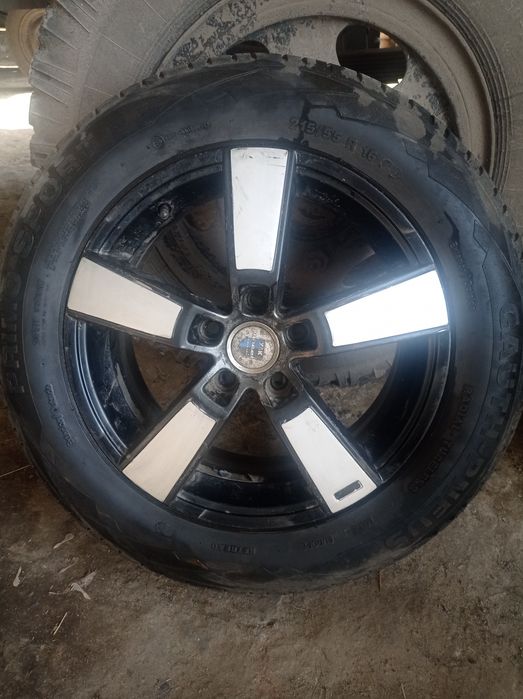 Титаны с резиной