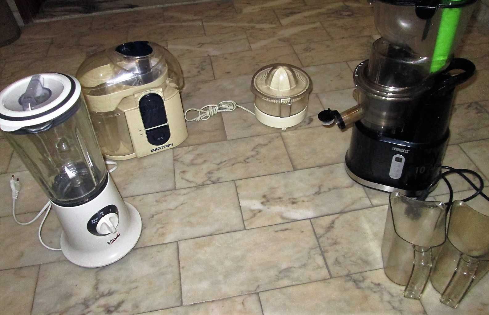 maquinas de sumos / vários