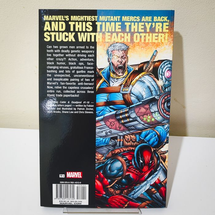 Deadpool & Cable - Ultimate Collection book 1