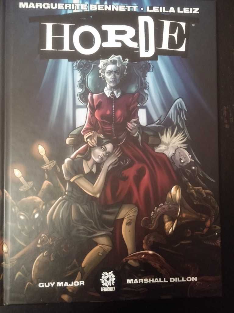 HORDE - horror o podróży w głąb problemów z matką