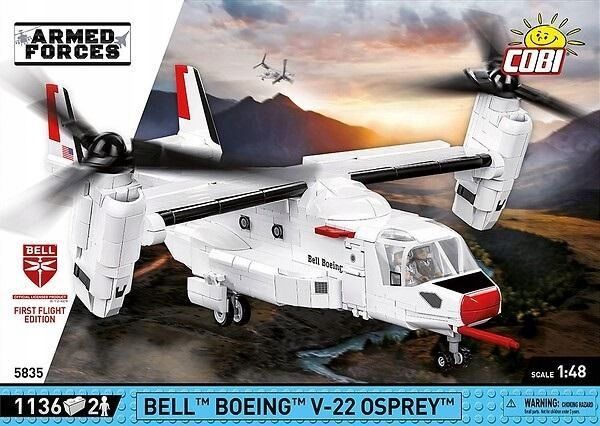 Armed Forces Bell-boeing V-22 Osprey First, Cobi