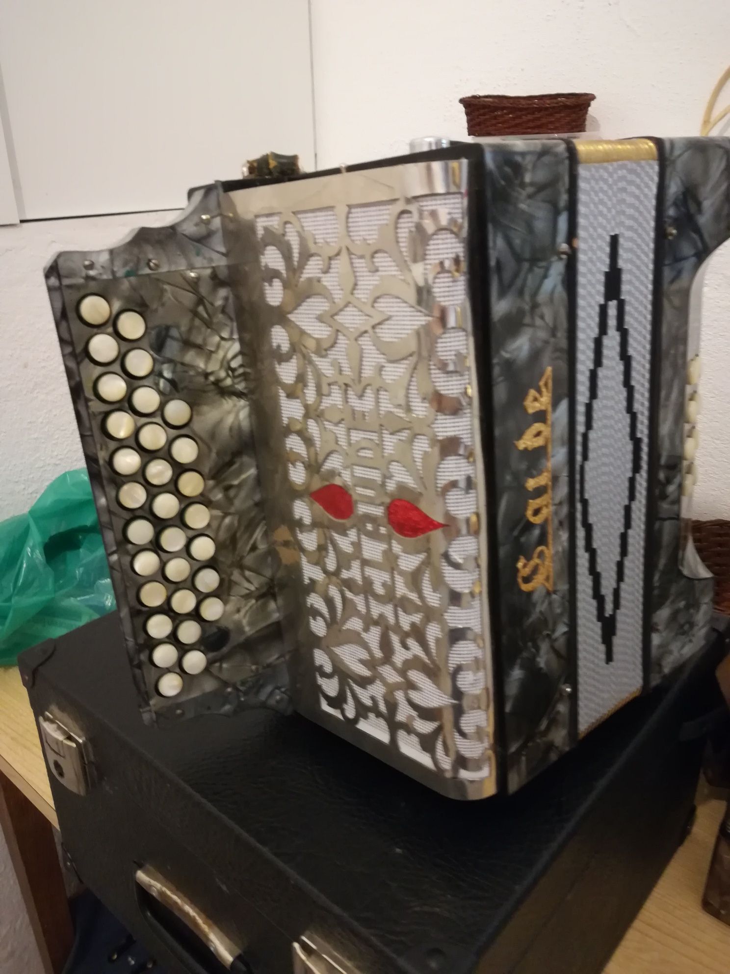 Concertina marca Cllaudi