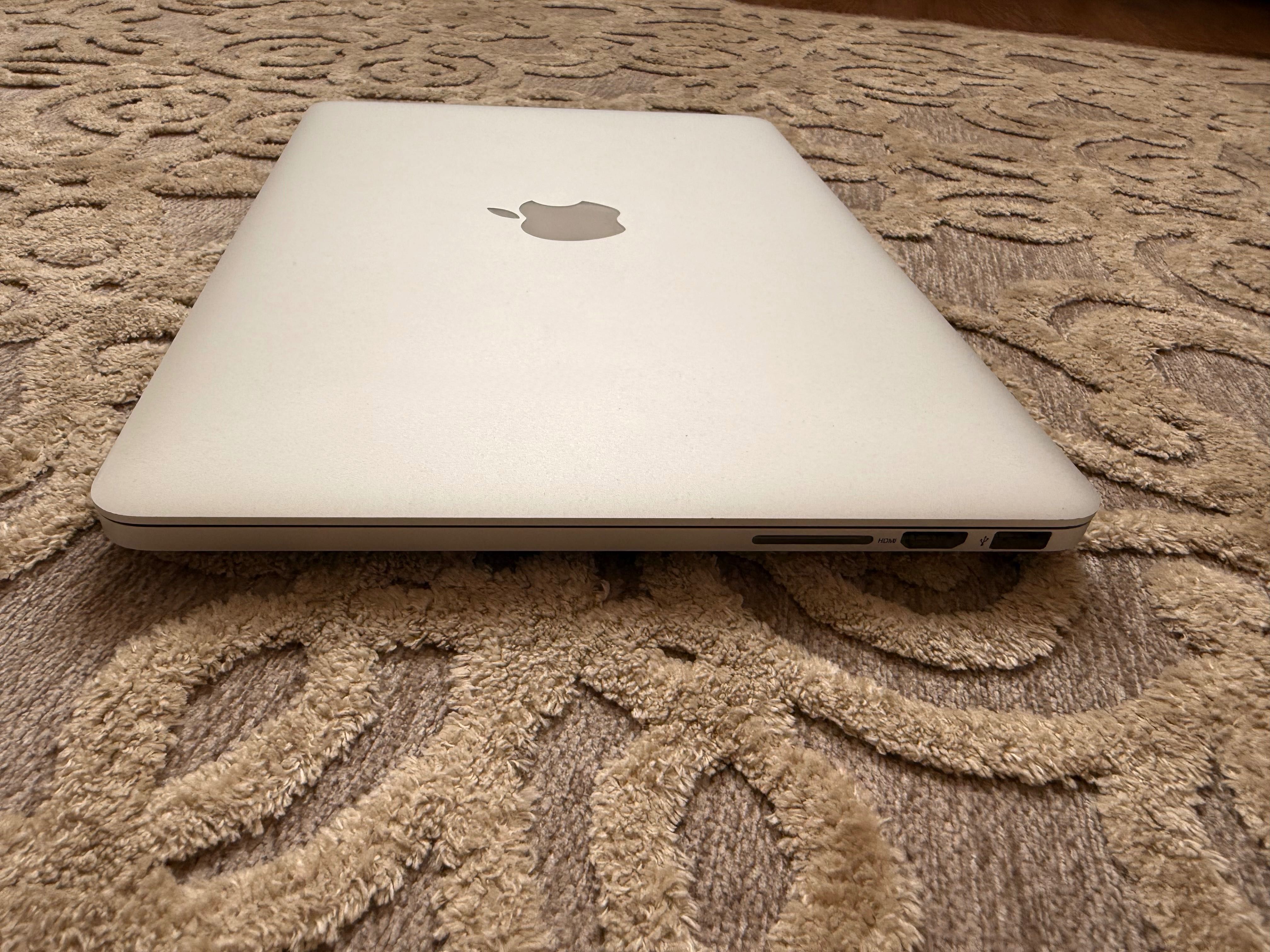 Офіційний MacBook Pro 13 RETINA ЯК НОВИЙ, КОМПЛЕКТ !