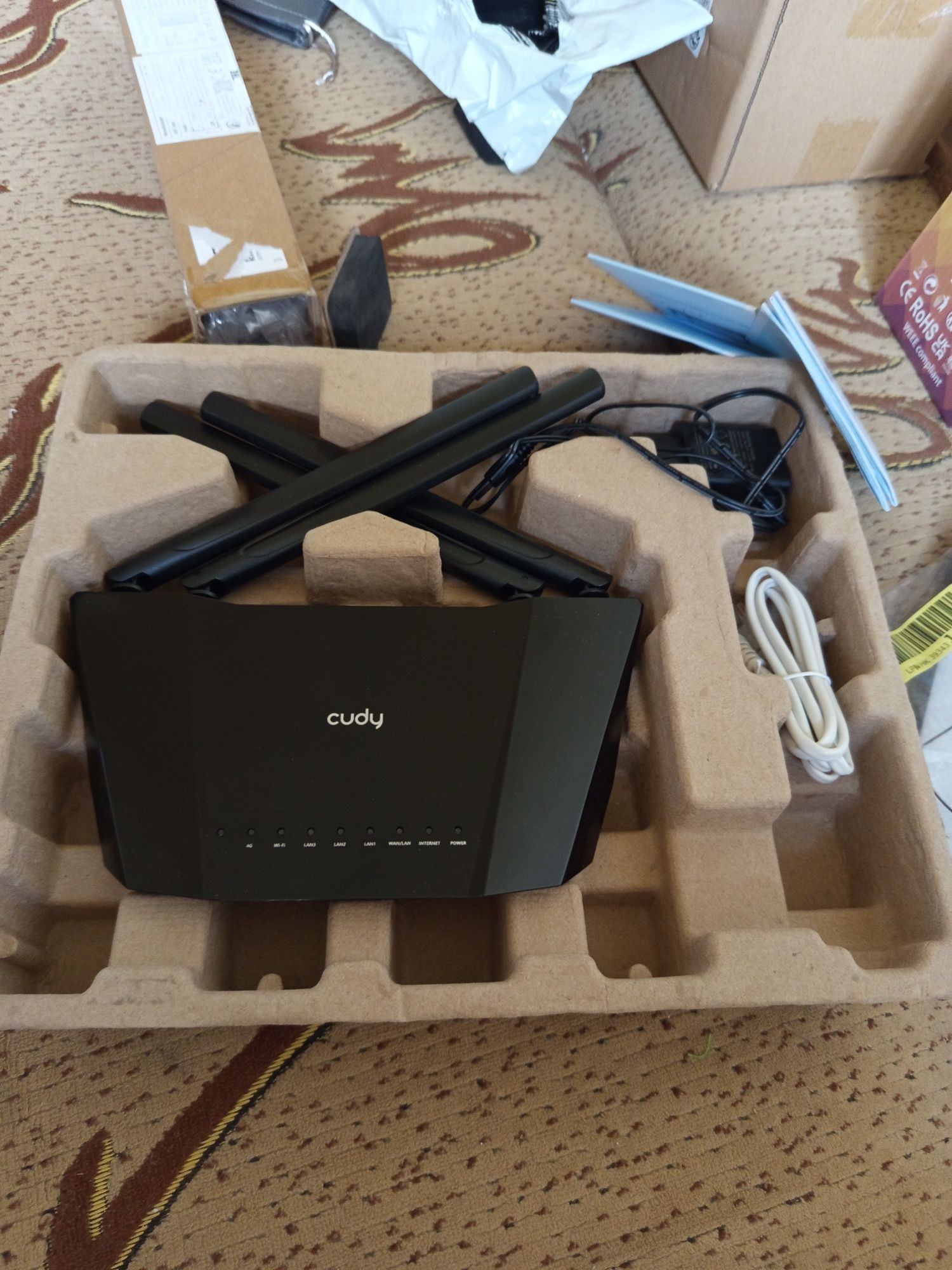 Router Cudy LT 400