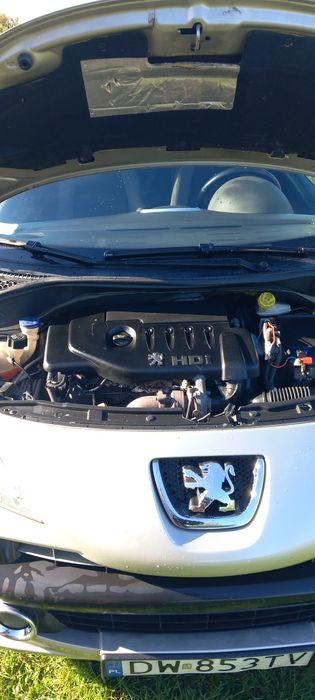 Doinwestowany bez wkładu 207 1.4 hdi