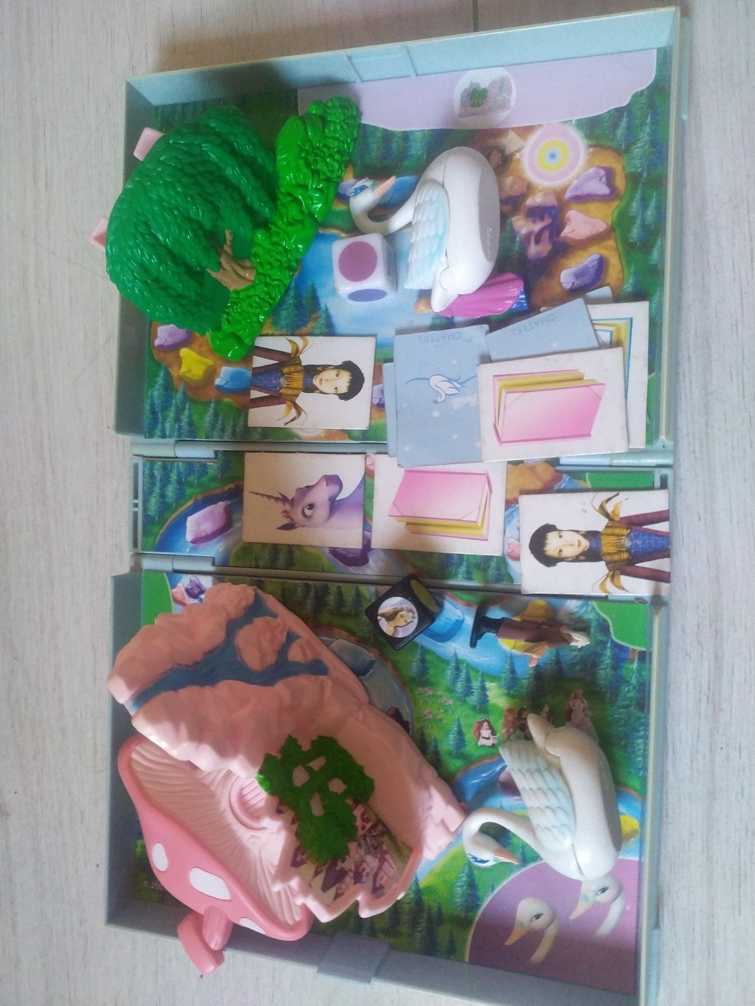 Коллекционная настольная игра "Лебединое озеро" Barbie Mattel2003