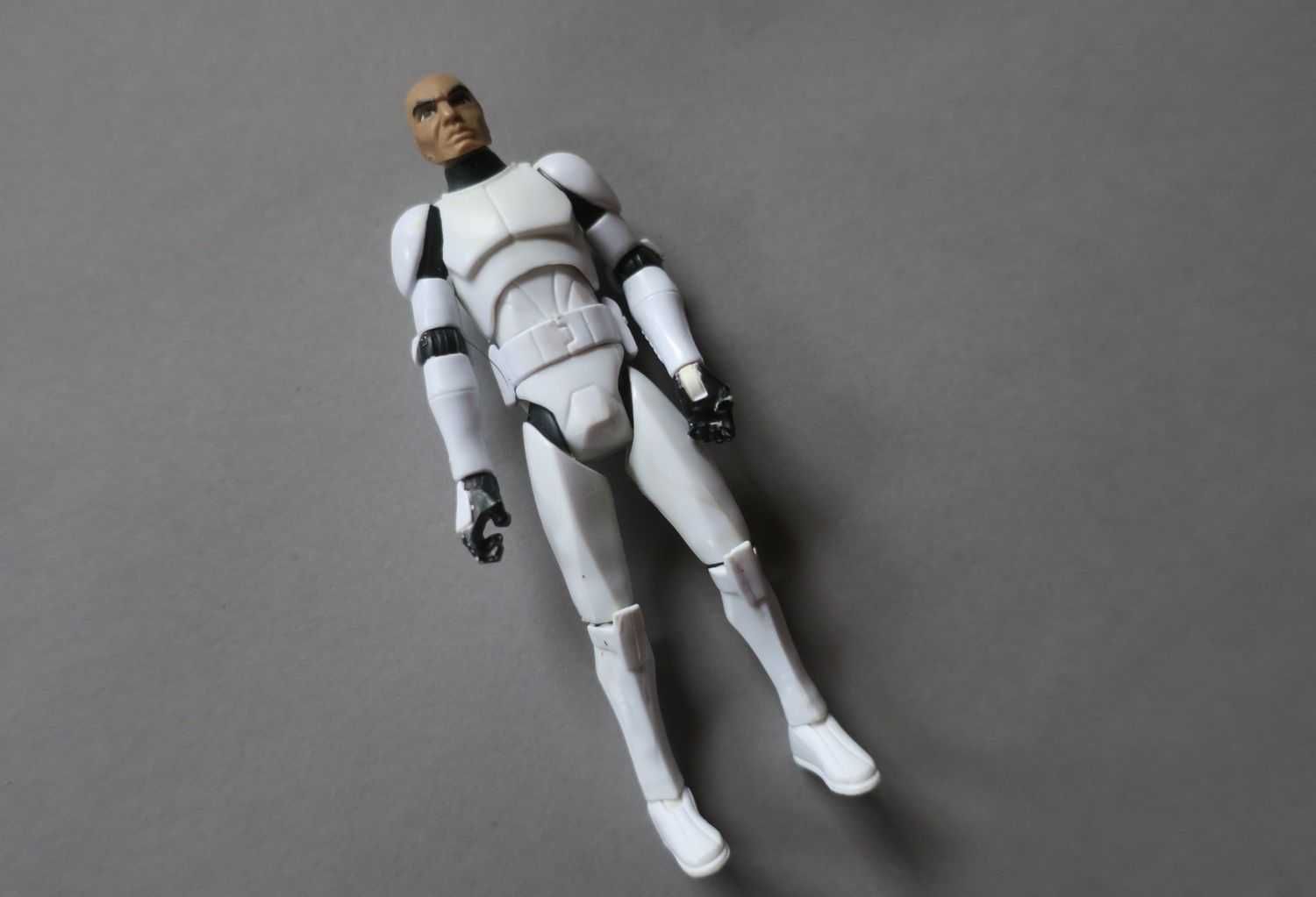 Figurka żołnierz klon Clone Trooper Star Wars Gwiezdne Wojny