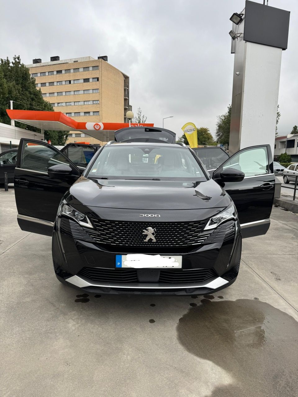 Peugeot 3008 1.6 Hybrid EAT8