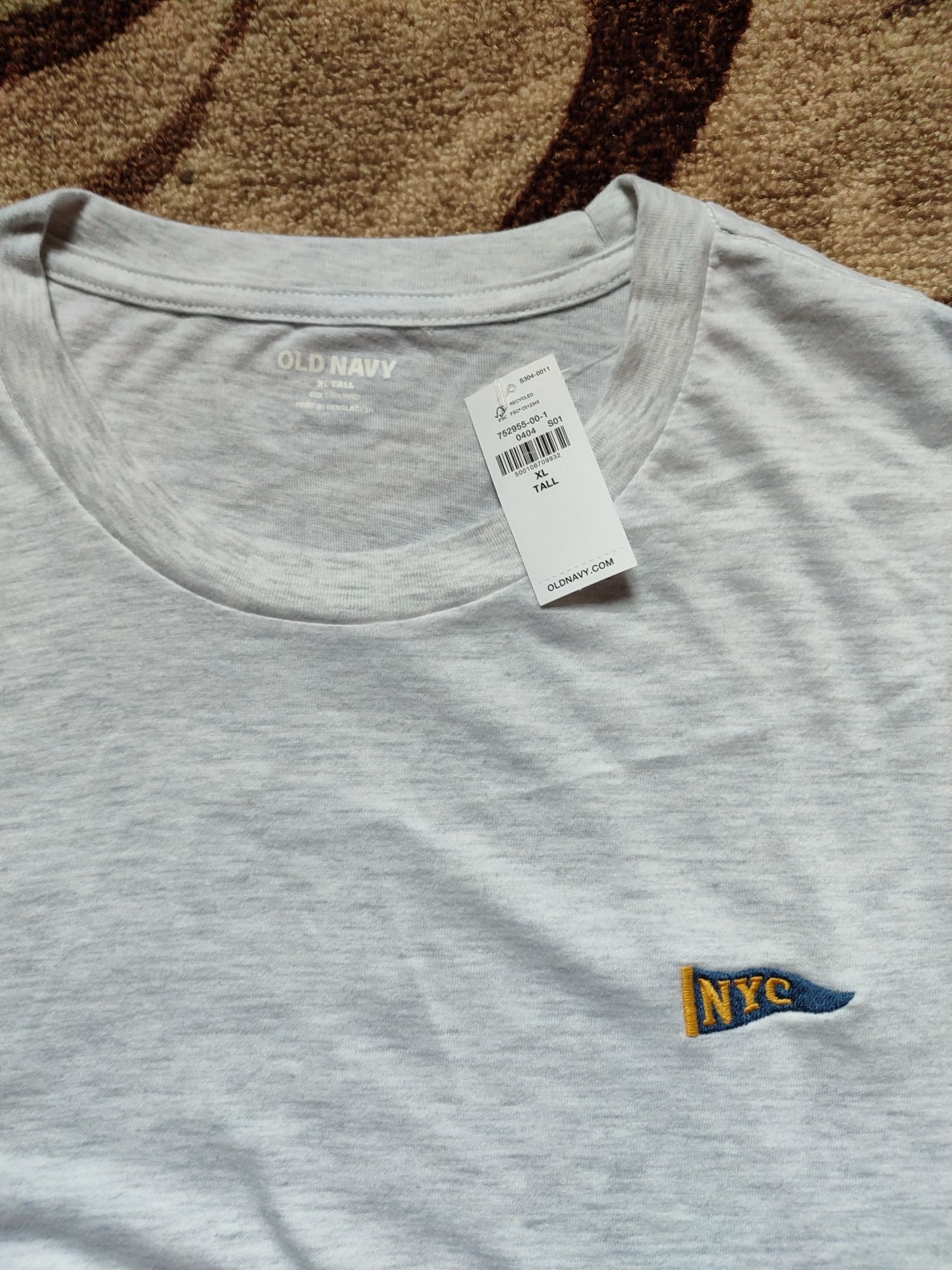 Футболка чоловіча Old Navy, XL Tall