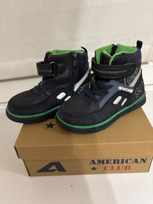 Suprema дитячі кросівки теплі