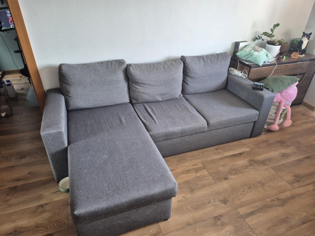 Kanapa z szezlongiem MARSLEV
