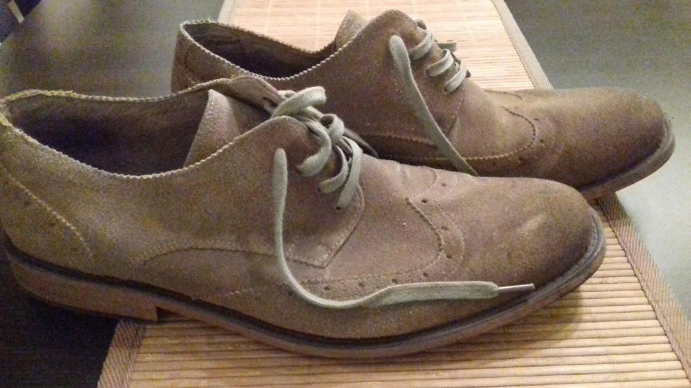 Buty półbuty klasyczne skóra naturalna STEVE MADDEN rozm. 45