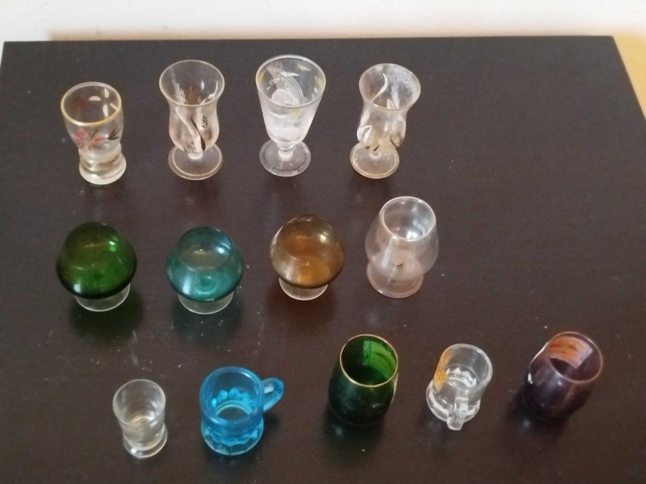 Conjunto de copos de shot