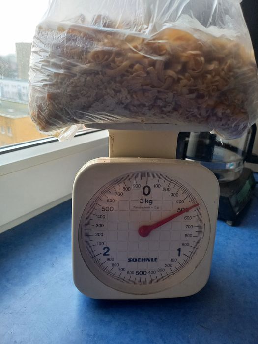 Mydło biały jeleń w płatkach