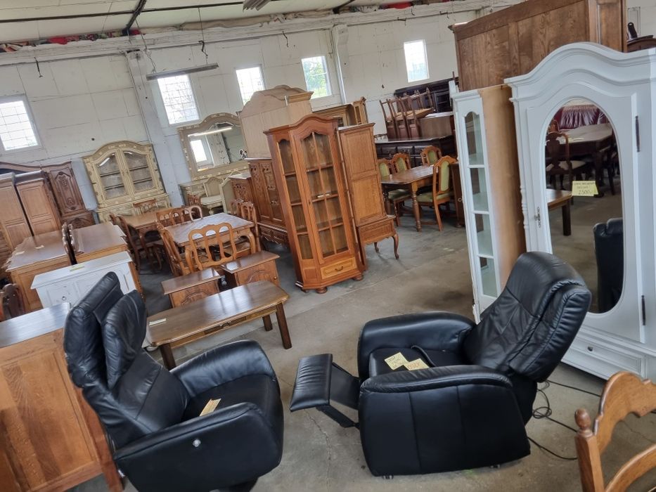 Okazja. Fotel elektryczny geriatryczny na pilota skóra