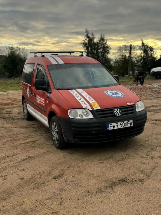 Sprzedam Volkswagen Caddy 2007 r.