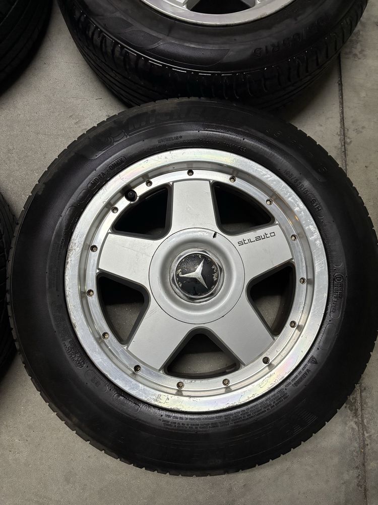 Jantes mercedes 15