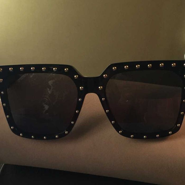 Óculos Celine PRETO e dourado