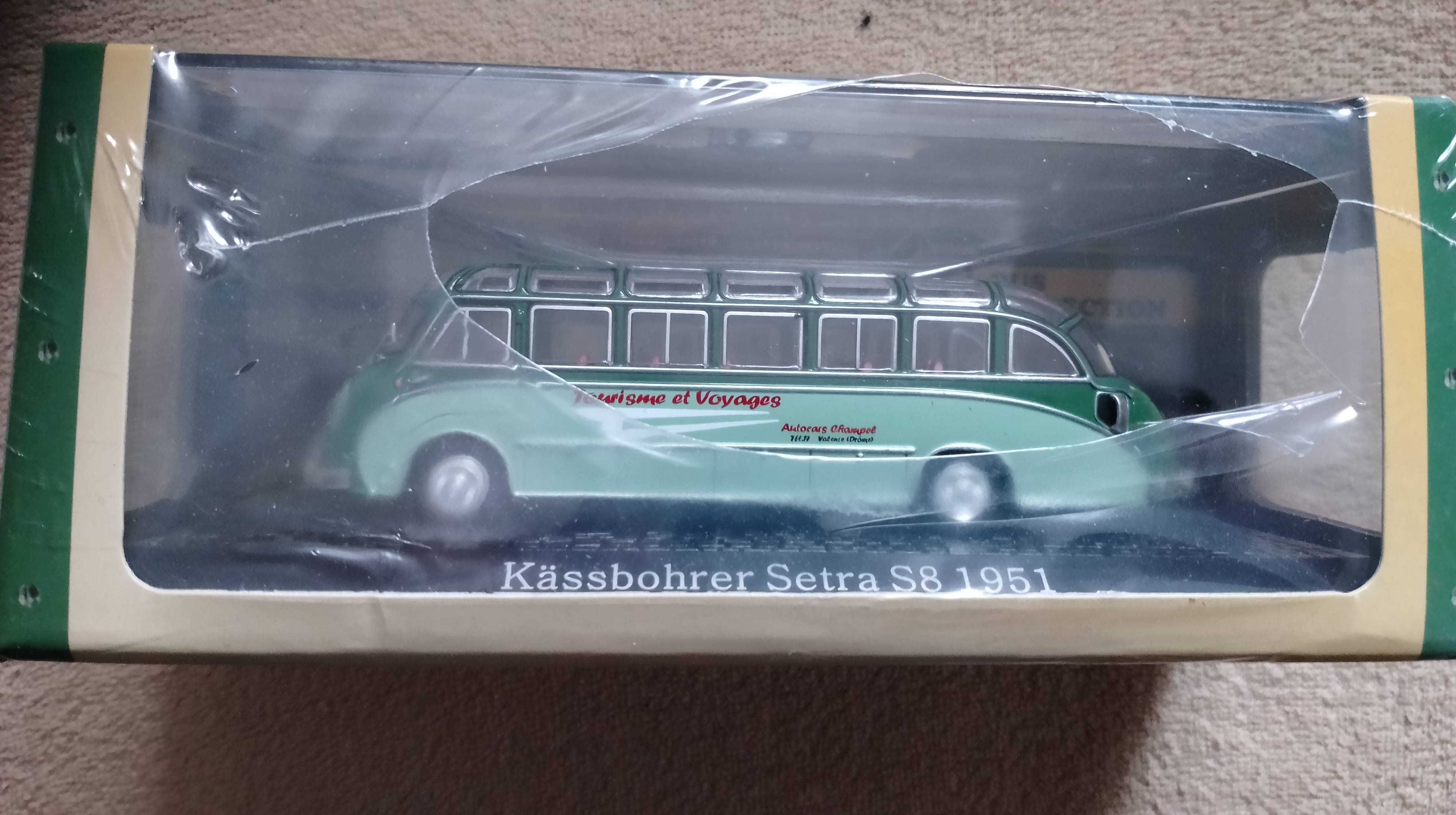 Kultowe autobusy PRL Setra Kassbohrer S8 atlas